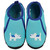 Blue and Teal Children's Water-Resistant Swim Shoes - Size 7-8 - IMAGE 1