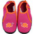 Pink and Orange Children's Water-Resistant Swim Shoes - Size 7-8 - IMAGE 1