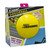 6" Solid Yellow Textured Sting-Free Outdoor Yard Sport Dodgeball - IMAGE 1