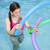 12ct Vibrantly Colored Noodle Lynx Connectors for Swimming Pool Toys 4.75" - IMAGE 2