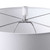 27" Contemporary Table Lamp with White Drum Shade - IMAGE 2