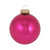 8ct Cabernet Pink Shiny Christmas Ball Ornaments 2.5" (67mm) - IMAGE 2