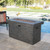 45" Gray Handcrafted Rectangular Outdoor Patio Fire Pit - IMAGE 6