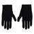 12" Colorful Skeleton Halloween Gloves Costume Accessory - IMAGE 3