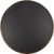 27" Brown Wooden Framed Round Wall Mirror - IMAGE 3
