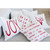 26" White Decorative Euro Pillow with All I Want For Christmas Is You Print Design - IMAGE 2