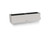 31" Gray All In One Wicker Finish Planter - IMAGE 1