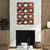 Handcrafted Wooden Wall Decoration - 12" - Set of 6 - IMAGE 3