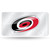 6" x 12" Red and Black NHL Carolina Hurricanes Tag - IMAGE 1