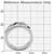Women's Stainless Steel Crown Design Ring with No Stone - Size 10 (Pack of 2) - IMAGE 2