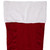 50" Red and White Jumbo Velveteen Christmas Stocking - IMAGE 6