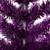 Artificial Tinsel Christmas Tree - 4' -Purple - Unlit - IMAGE 5