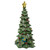 Glittered Christmas Tree with Presents, Berries and Bows Decoration - 10" - IMAGE 4