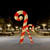 6ft Lighted Commercial Grade LED Candy Canes Christmas Display Decoration - IMAGE 2