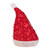 12.25" Lighted Santa Hat Christmas Tree Topper, Clear Lights - IMAGE 4
