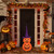 Pop Up Lighted Tinsel Stacked Jack-O-Lanterns Halloween Decoration - 30" - IMAGE 1