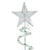Set of 3 Green Lighted Spiral Christmas Trees, 3', 4', and 6'