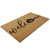 Natural Coir Pumpkin "Welcome" Halloween Doormat - 18" x 30" - IMAGE 3