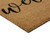 Natural Coir Pumpkin "Welcome" Halloween Doormat - 18" x 30" - IMAGE 4