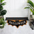 Natural Coir "Halloween" Bat Shaped Doormat - 18" x 30" - IMAGE 3