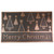 Black and Gold Merry Christmas Doormat 18" x 30" - IMAGE 1