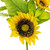 Wildflower and Sunflower Artificial Floral Silk Spray - 19" - Yellow - IMAGE 3