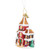 Christopher Radko Grandeur in Ginger Gem Glass Christmas Ornament 1020562 - IMAGE 2