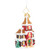 Christopher Radko Grandeur in Ginger Gem Glass Christmas Ornament 1020562 - IMAGE 3