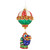 Christopher Radko Soaring To Holiday Heights Glass Christmas Ornament 1020960 - IMAGE 5