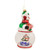 Christopher Radko Chilly and Cheery Glass Christmas Ornament 1021014 - IMAGE 4