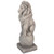 18" Sitting Regal Lion Outdoor Pedestal Garden Statue - IMAGE 4