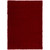 2' x 3' Red Rectangular Area Shag Throw Rug - IMAGE 1