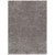 5' x 7' Solid Gray Shag Area Throw Rug - IMAGE 1