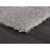 5' x 7' Solid Gray Shag Area Throw Rug - IMAGE 3
