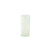 11" White Distressed Cylindrical Glass Vase - IMAGE 1