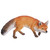 26.50" Prowling Fox Outdoor Garden Statue - IMAGE 2