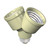 Twin Socket Adapter - Converts One Bulb Socket into Two - IMAGE 1