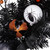 Ghost and Ornaments Artificial Halloween Wreath - 24" - Unlit - IMAGE 6