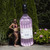 94" Pink Rose Bottle Inflatable Swimming Pool Lounge Float - IMAGE 3