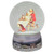 6.5" Norman Rockwell 'Santa and His Helpers' Christmas Snow Globe - IMAGE 1