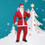 Pub Crawl Adult Santa Suit Christmas Costume - Standard Size - IMAGE 1