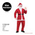 Pub Crawl Adult Santa Suit Christmas Costume - Standard Size - IMAGE 4