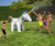 6ft Rainbow Unicorn Outdoor Inflatable Lawn Sprinkler - IMAGE 4