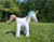 Rainbow Unicorn Outdoor Inflatable Lawn Sprinkler - 6'