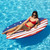 73" Americana Surfboard Shaped Inflatable Swimming Pool Lounge Float - IMAGE 4