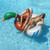 88" Inflatable Giant Mallard Decoy Duck Swimming Pool Float - IMAGE 3