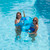 29" Inflatable Blue Narwhal Beach Ball with Tusk - IMAGE 4