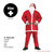 Pub Crawl Adult Santa Claus Suit Christmas Costume - Plus Size - IMAGE 4