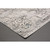 5' x 7' Floral Rectangular Area Throw Rug - Gray and Blue - IMAGE 3