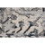 5' x 7' Floral Rectangular Area Throw Rug - Gray and Blue - IMAGE 4